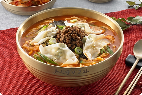 얼큰 칼국수